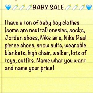 Baby boy/toddler/neutral