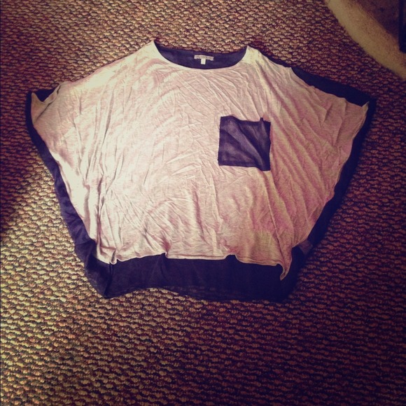 Sheer back top - Picture 1 of 4