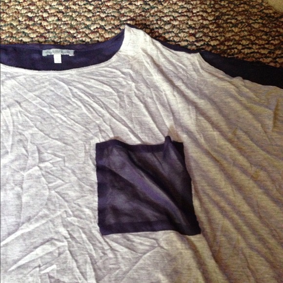 Sheer back top - Picture 2 of 4