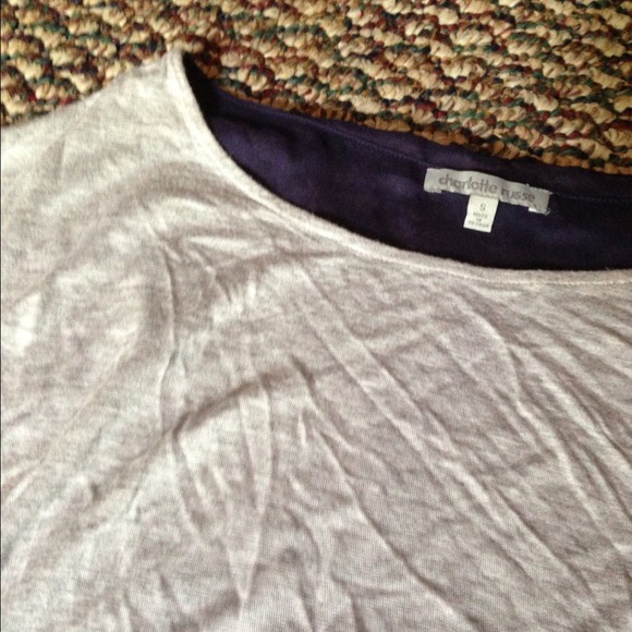 Sheer back top - Picture 3 of 4