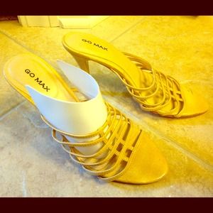 GO MAX NUDE HIGH HEEL