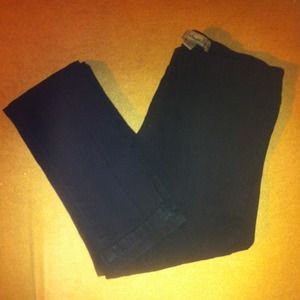 Dark blue denim leggings only wore once