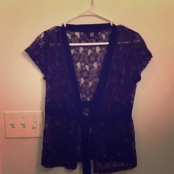 Front tie shirt