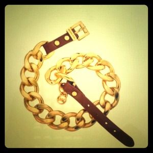 🚫Reserve: @sweetcookie55🚫MK Gold Wrap Bracelet