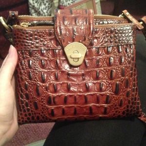 Brahmin majhito cross body bag AUTHENTIC
