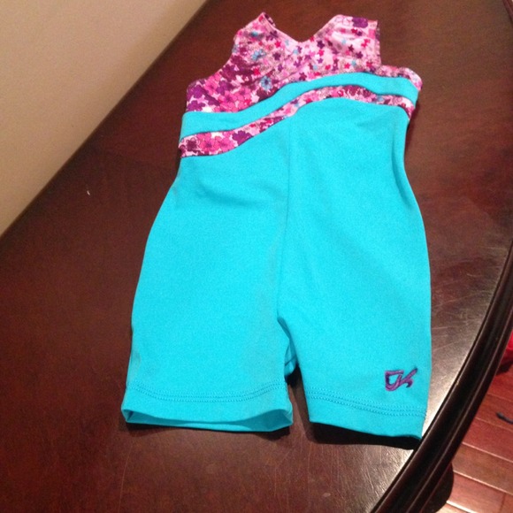 Girls gymnastics leotard.