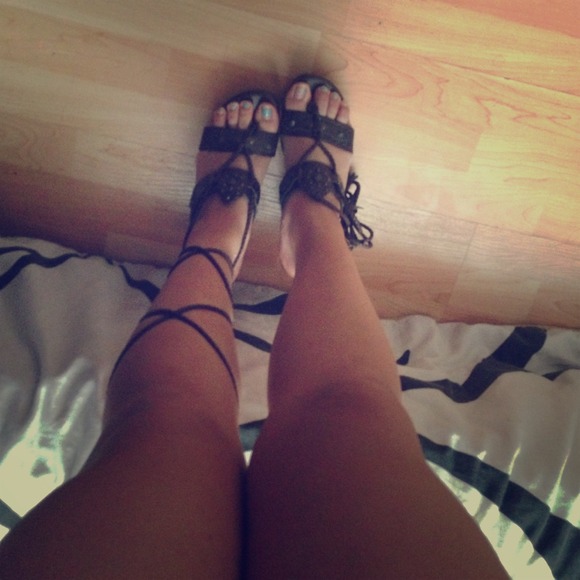 High Top Sandals
