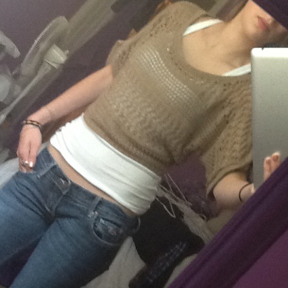 Crop over shirt