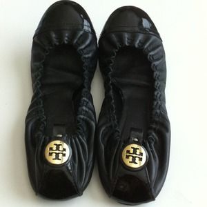 Tory Burch Ballet Flats Black