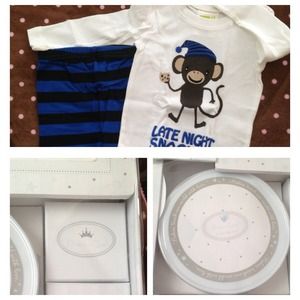 💕BUNDLE💕New 6-12 months boys sleepwear