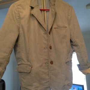 Cute light denim blazer Trade bundled !!