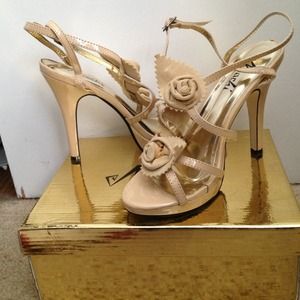 Gold heels