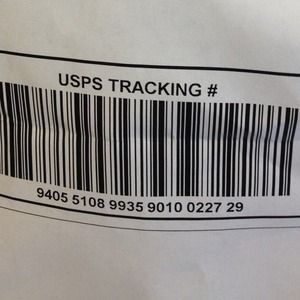 Tracking number