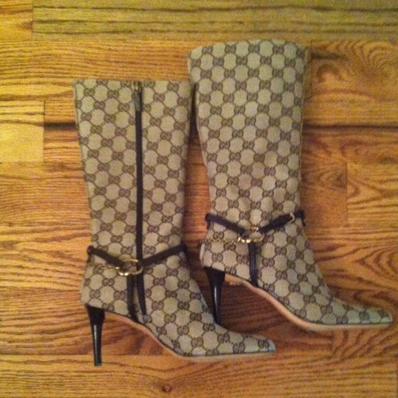 SOLD! Authentic Gucci Boots!!!!!