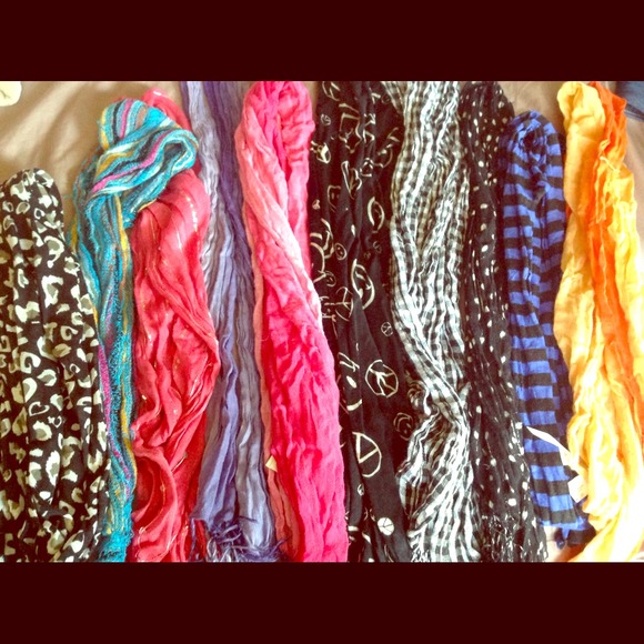 Stylish scarves