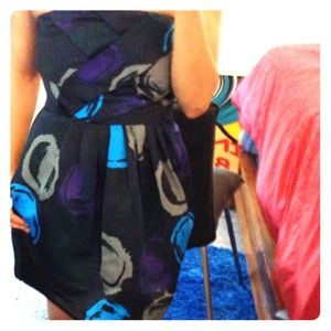 Party dress nice to wear with a black pump