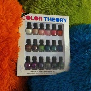 Never used nail polish set