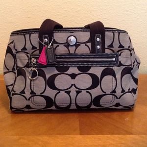 100% Authentic Coach 'C' purse