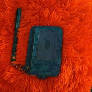 Phone holder wristlet