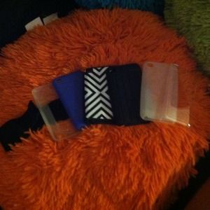 iPod 4th generation cases (bundle)