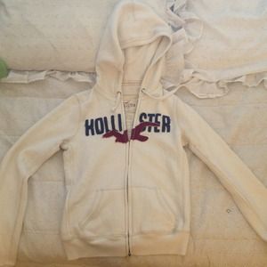 Hollister zip up jacket