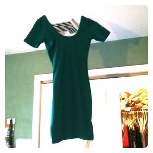 Medium green American Apparel Dress