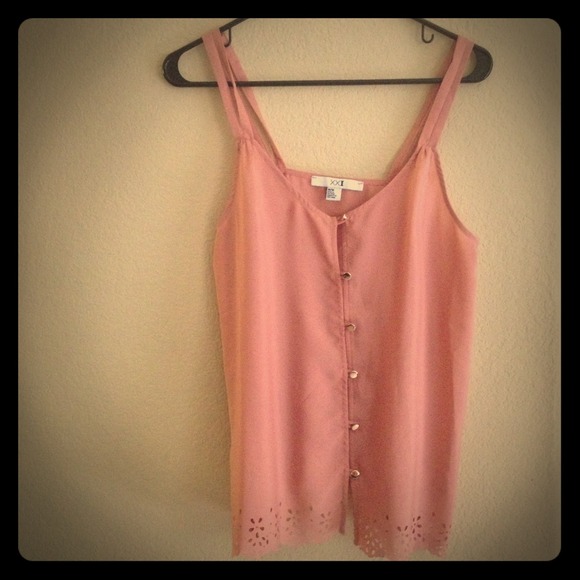 ❌Traded❌Rose pink blouse