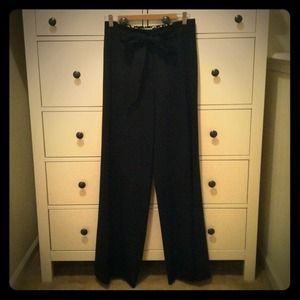 Milly Wide- Legged Black Pants (never worn)