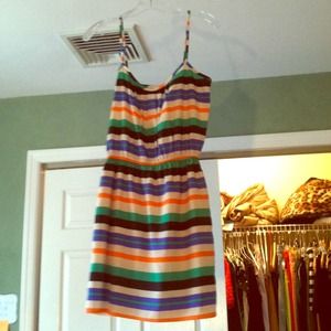 Multicolor XS Collective Concept dress