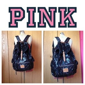 ⛔Reserve⛔ Victoria's Secret PINK BLING  backpack !