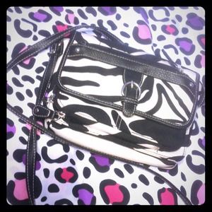 Zebra Purse