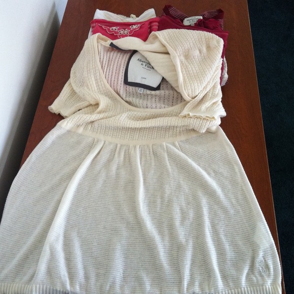 ❌RESERVED for @bellarose143❌ A&F/Hollister Bundle