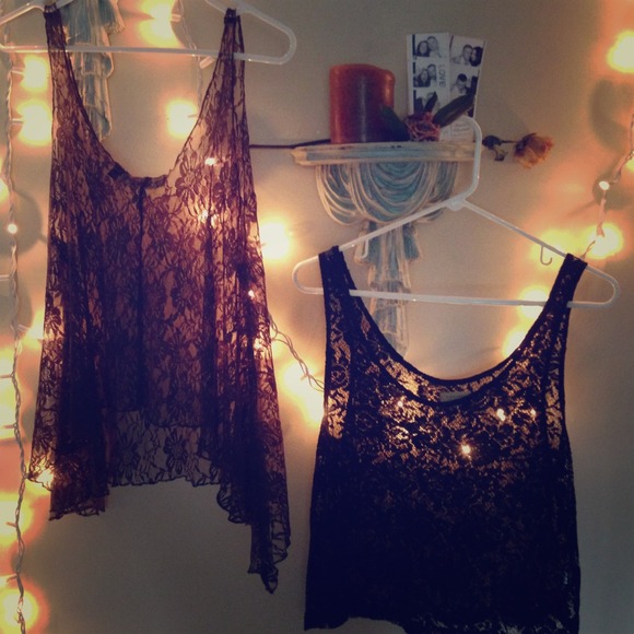 Tops - ❌SOLD❌ Lacey tank bundle
