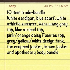 Trade bundle