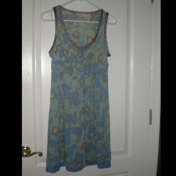 DKNY printed dress - Picture 1 of 1