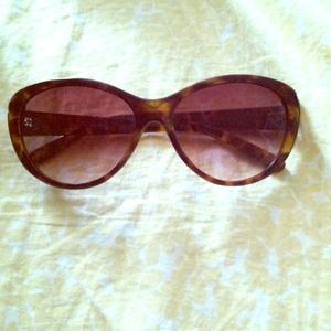 PRICE DROP! Tortoise shell Calvin Klein sunglasses
