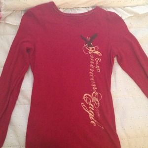 American Eagle long sleve shirt