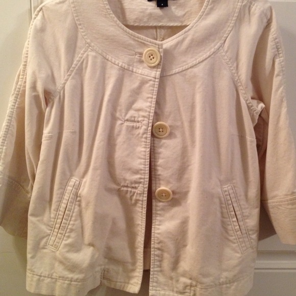 Cream jacket