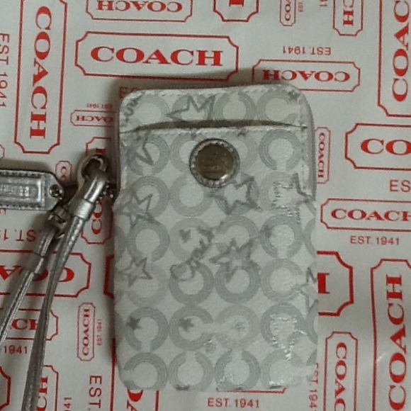 Authentic Coach Phone Case