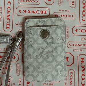 Authentic Coach Phone Case