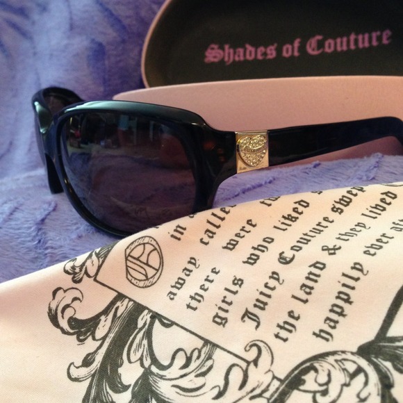 Juicy Couture Sunglasses - Picture 2 of 2