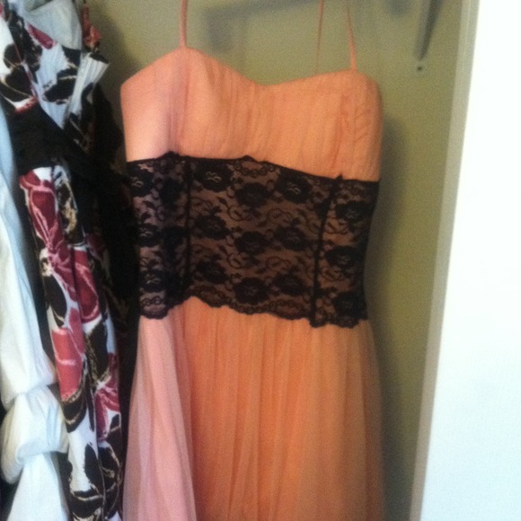 Pink and black:)