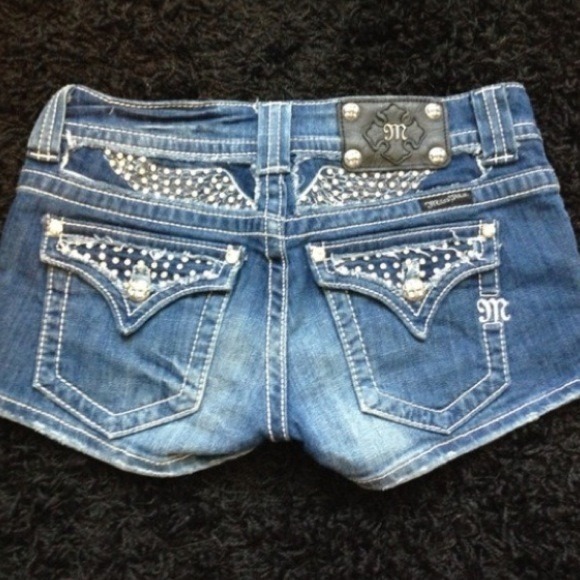 Miss Me shorts