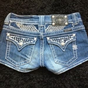 Miss Me shorts