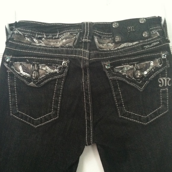 RESERVED Miss me jeans