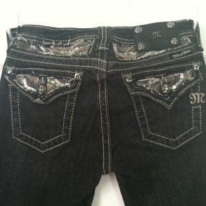 RESERVED Miss me jeans