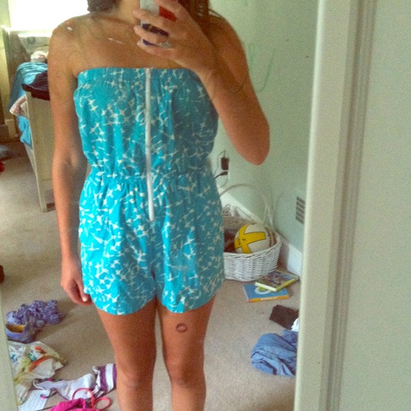 Urban outfitters romper