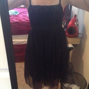 Short black cocktail dress!