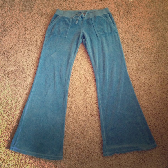 Terry Cloth Juicy Couture Pants