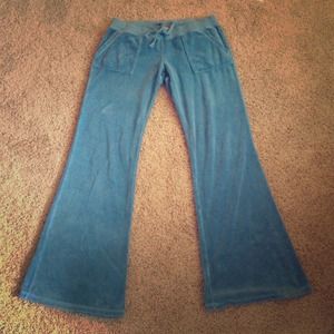 Terry Cloth Juicy Couture Pants